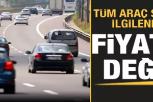 Zorunlu trafik sigortasında yeni düzenleme