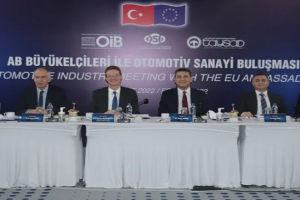 Türk otomotiv sanayi, AB büyükelçileriyle buluştu