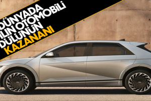 2022 Dünyada Yılın Otomobili Ödülü'nün kazananı belli oldu