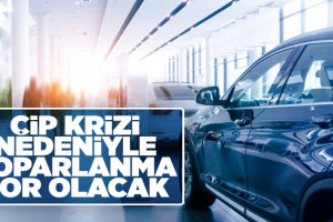 S&P: Çip krizi nedeniyle otomotivin toparlanması zor olacak