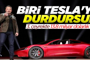 Çip krizi işlemiyor: Tesla'dan 3. çeyrekte 13,8 milyar dolarlık gelir