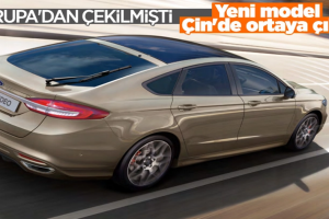 Yeni Ford Mondeo Çin'de ortaya çıktı