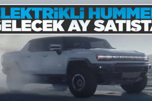 Elektrikli GMC Hummer, gelecek ay satışa çıkıyor