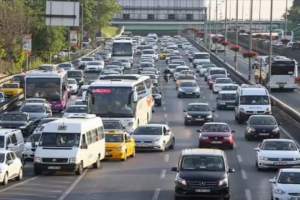 Trafiğe kaydı yapılan taşıt sayısı arttı