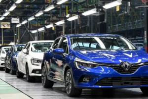Renault Moskova'daki fabrikasında üretime ara verecek