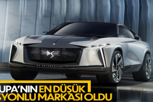 DS Automobiles, en düşük karbondioksit emisyonuna sahip marka oldu