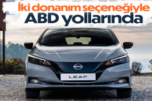 2022 Nissan Leaf, ABD'de satışa çıkıyor
