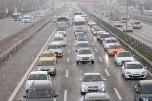Şubatta trafikteki araç sayısı 72 bin arttı