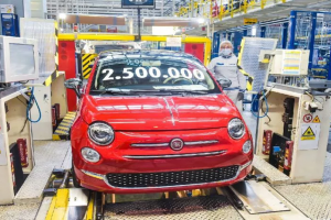 Fiat 500 modelinde rekor üretim