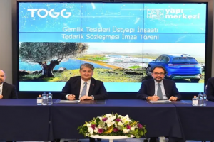 TOGG Gemlik Tesisi’ni Yapı Merkezi inşa edecek
