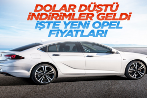 Opel, otomobil fiyatlarında 88 bin TL'ye varan indirimler yaptı: İşte güncel fiyat listesi