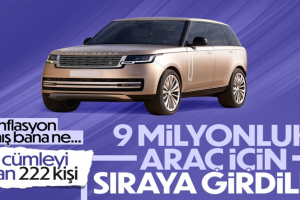 9 milyonluk yeni Range Rover, satışa çıkmadan 222 sipariş aldı