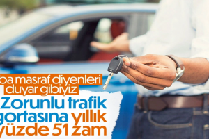 Zorunlu trafik sigortasında aylık pirim artışı yüzde 2.25’e çıktı