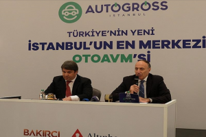 'İstanbul'un en merkezi OTOAVM'si' Autogross İstanbul tanıtıldı