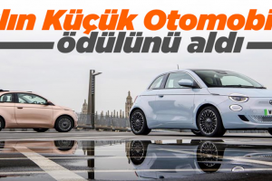 Yılın Küçük Otomobili ödülü Fiat 500'e verildi