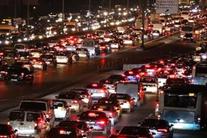 Trafikteki taşıt sayısı ilk dokuz ayda 882 bin arttı