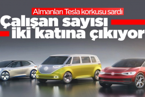 Tesla etkisi: Volkswagen, çalışan sayısını iki katına çıkaracak