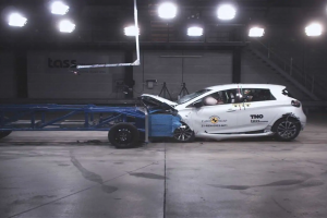 Renault ZOE, Euro NCAP'ten sıfır yıldız aldı