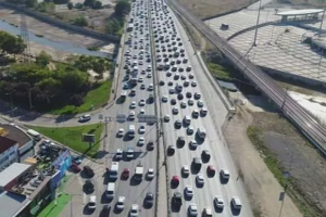 Trafiğe kayıtlı otomobil sayısı 19 yılda 8,5 milyon arttı