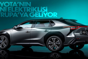 Elektrikli Toyota bZ4X, Avrupa'ya geliyor