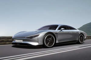 Tek şarjla 1000 km gidebilen elektrikli Mercedes Vision EQXX