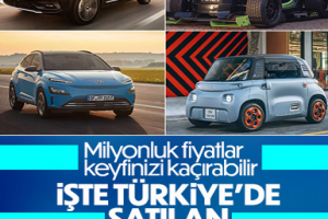 Türkiye'de satılan tüm elektrikli otomobiller ve fiyatları