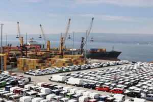 Otomotiv ihracatı martta 2,9 milyar dolar oldu