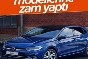 Volkswagen Türkiye'deki fiyatlarına zam yaptı