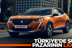 Peugeot, Türkiye'de SUV pazarındaki liderliğini sürdürdü