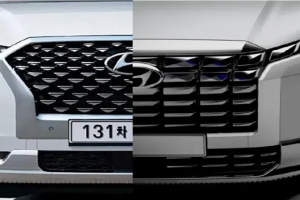 Makyajlı Hyundai Palisade'in ipucu görselleri paylaşıldı