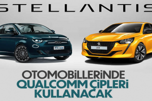 Stellantis ve Qualcomm'dan iş birliği