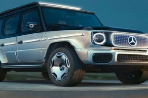 Elektrikli Mercedes G-Serisi'nde yüksek menzil için silikon batarya teknolojisi kullanılacak