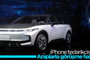 iPhone tedarikçisi Foxconn, elektrikli araçlar için Suudi Arabistan ile görüşüyor