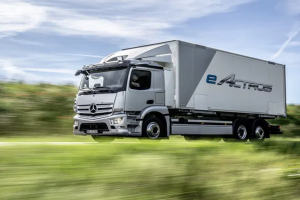 Elektrikli Mercedes-Benz eActros'ta Türkiye'deki Ar-Ge ekibinin imzası
