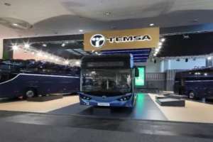 Temsa elektrikli otobüsü MD9 electriCTY'i İspanya'da tanıttı