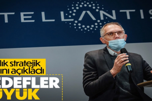 Stellantis, 10 yıllık stratejik planını açıkladı