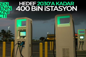 ABD, 2030'a kadar 400 bin elektrikli araç şarj istasyonu kuracak