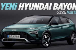 2022 Hyundai Bayon nisan ayı güncel fiyat listesi ve öne çıkan özellikleri