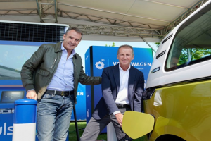 VW ve BP, EV şarj cihazları için ortaklık kurdu
