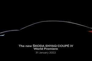 Elektrikli Skoda Enyaq Coupe iV'den yeni teaser geldi: Tanıtım 31 Ocak'ta