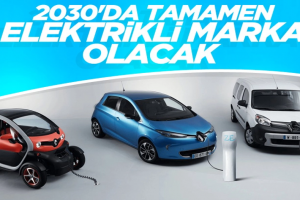Renault, elektrikli otomobiller için tarih verdi
