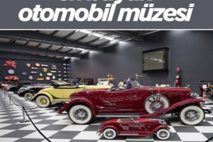Türkiye'nin en kapsamlı otomobil müzesi: Torbalı Key Museum