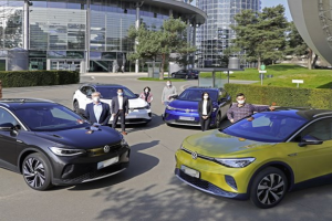 Volkswagen bu yıl 800 bin elektrikli araç üretmeyi planlıyor