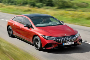 Mercedes-AMG EQE tanıtıldı: 677 beygir güç ve daha fazlası