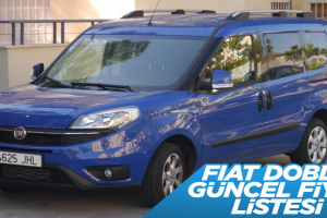 Fiat Doblo fiyat listesi: Mayıs 2022 güncel Fiat Doblo Combi fiyatları