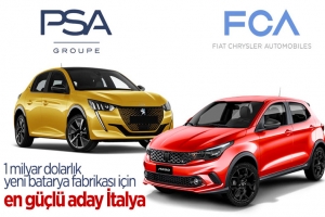 Stellantis, 1 milyar dolarlık yeni batarya fabrikası kuracak
