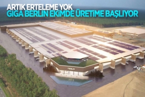 Tesla'nın Berlin fabrikası ekimde üretime başlıyor