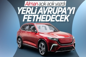 Yerli otomobil TOGG, Almanya'nın gündeminde