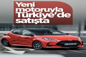 Toyota Yaris, yeni motor seçeneğiyle Türkiye'de