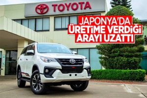 Toyota, Japonya'daki üretim arasını uzattı